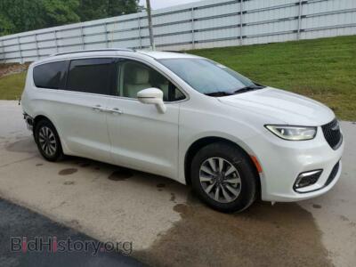 2021 Chrysler PACIFICA Hybrid Touring L, white — VIN 2C4RC1L75MR586154, Copart