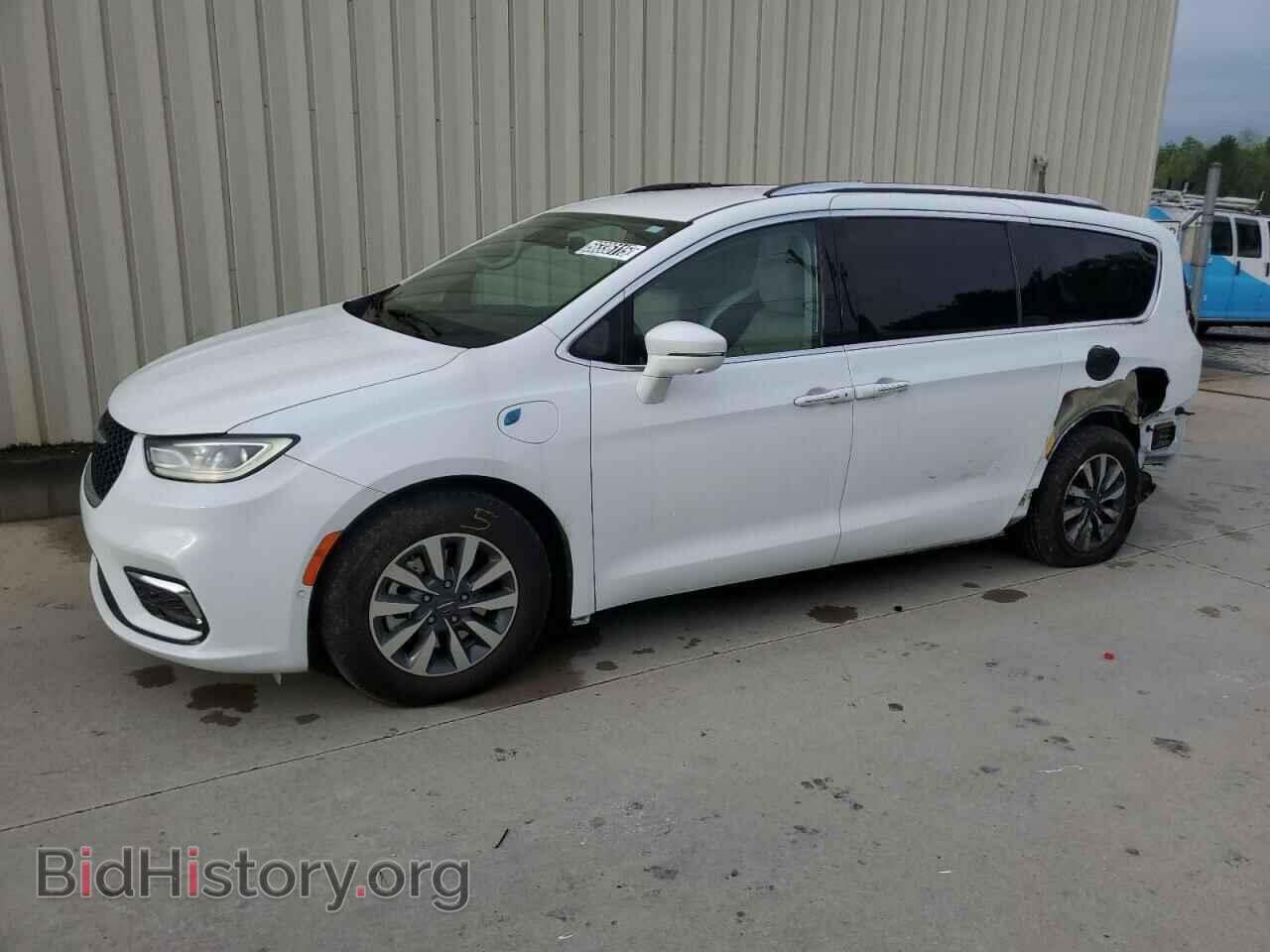 2021 CHRYSLER PACIFICA - VIN: 2C4RC1L75MR586154 - Фото 4