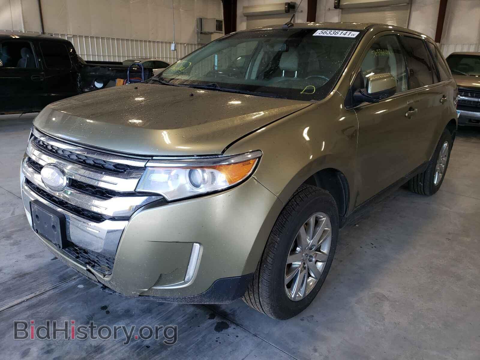 2013 FORD EDGE - VIN: 2FMDK4KCXDBA68977 - Photo 2