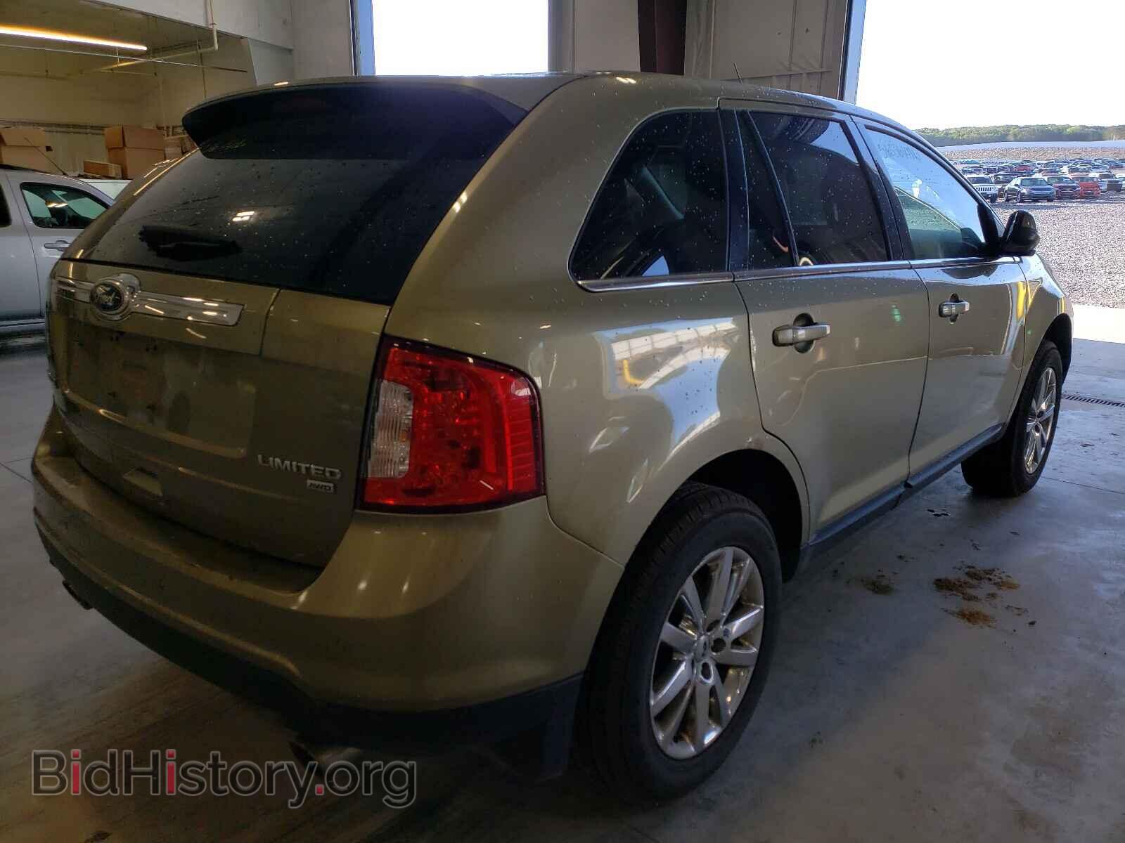2013 FORD EDGE - VIN: 2FMDK4KCXDBA68977 - Photo 4