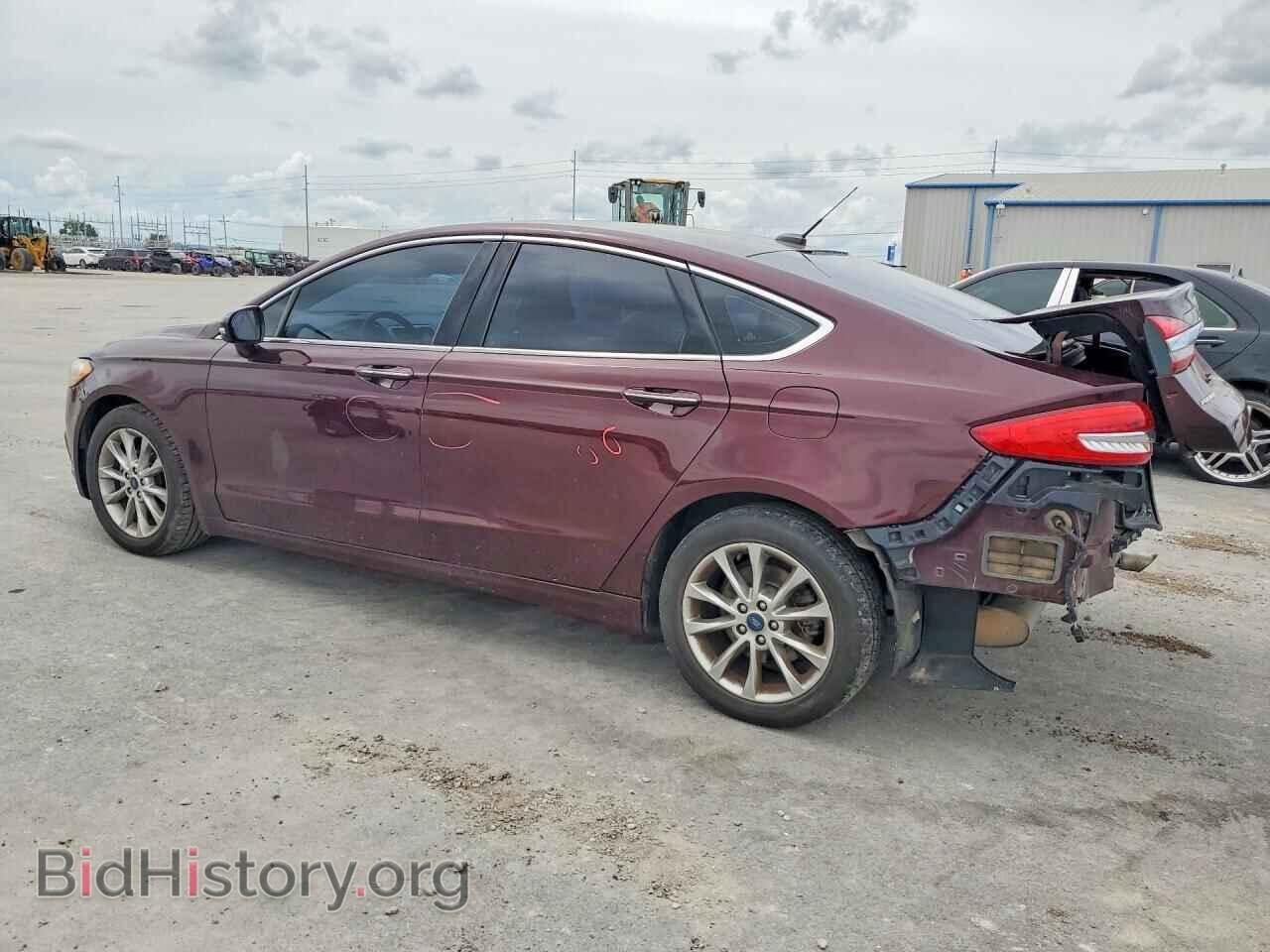 2017 FORD FUSION - VIN: 3FA6P0HDXHR328556 - Фото 2