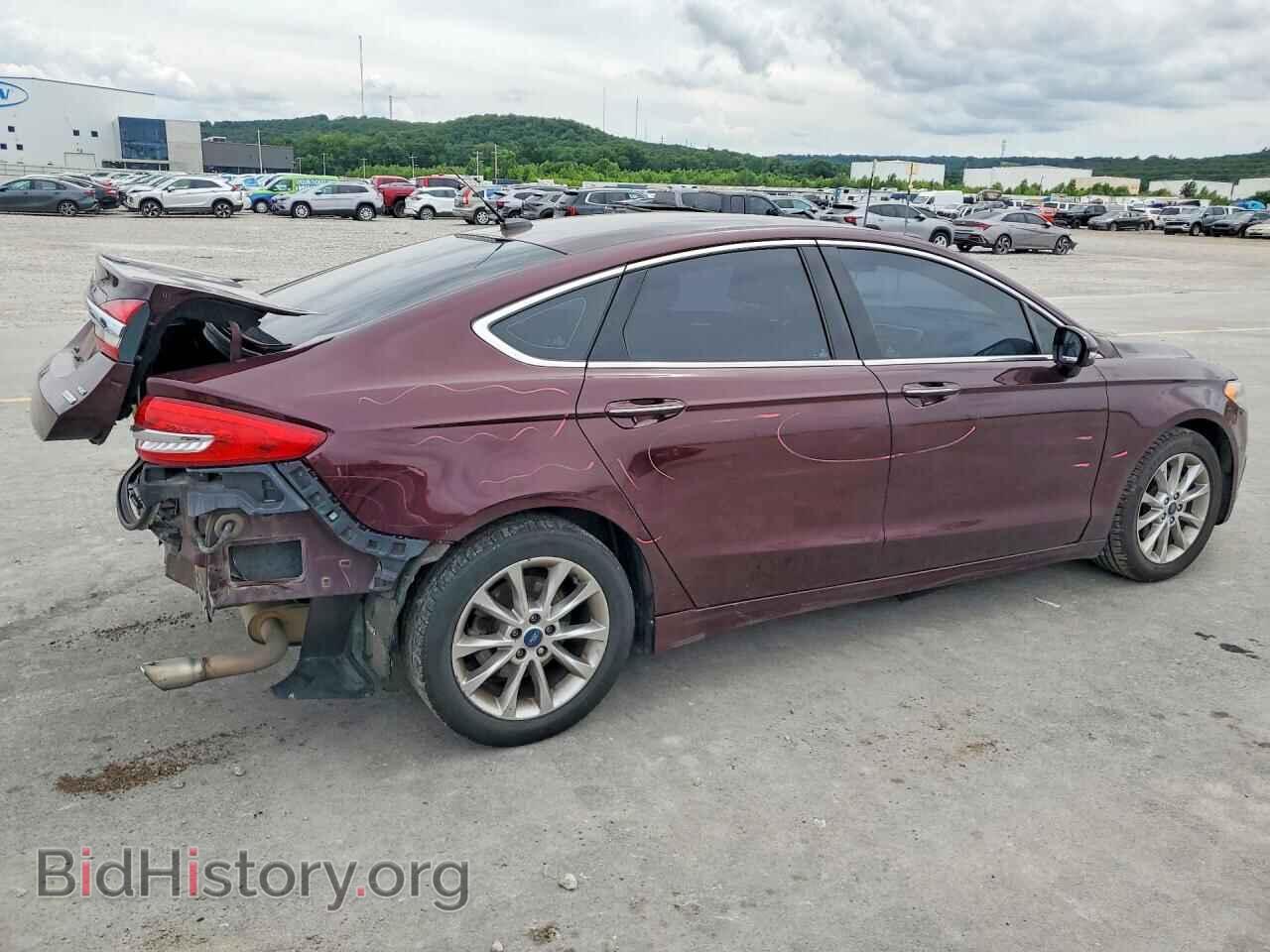 2017 FORD FUSION - VIN: 3FA6P0HDXHR328556 - Фото 3