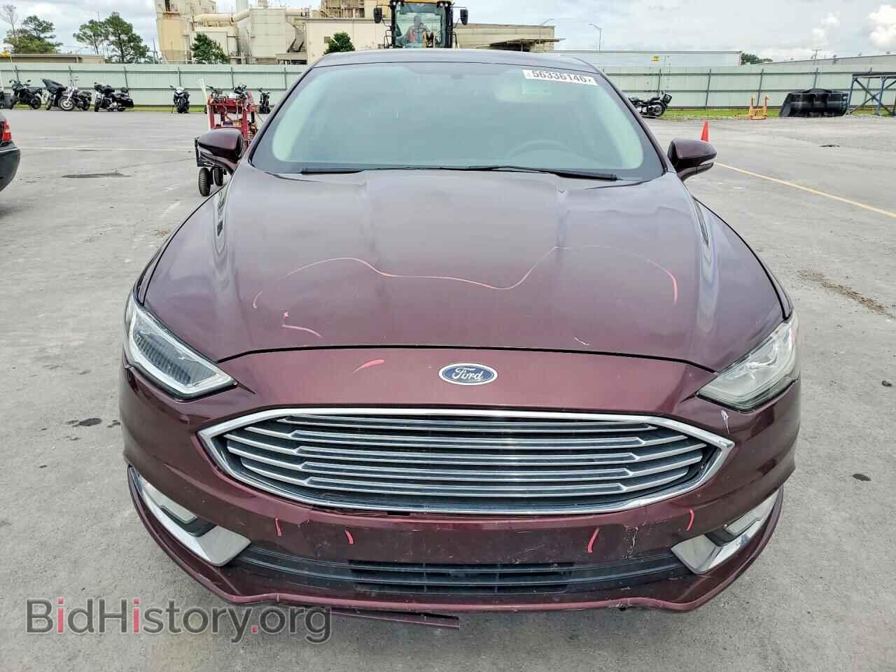 2017 FORD FUSION - VIN: 3FA6P0HDXHR328556 - Фото 5