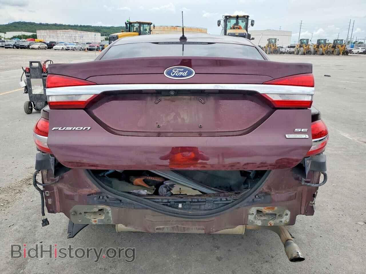 2017 FORD FUSION - VIN: 3FA6P0HDXHR328556 - Фото 6