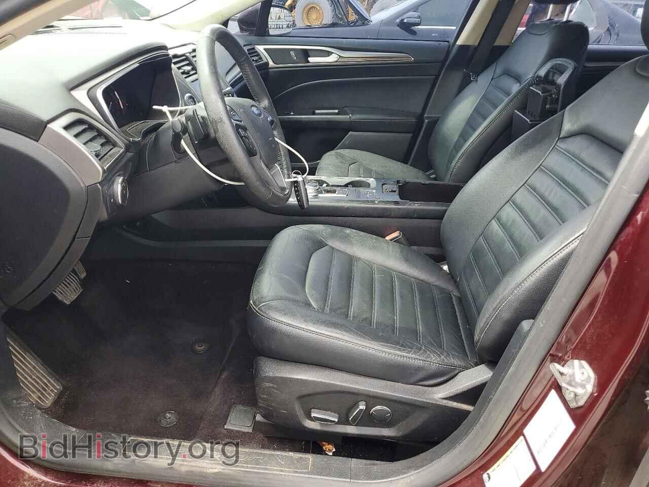 2017 FORD FUSION - VIN: 3FA6P0HDXHR328556 - Фото 7