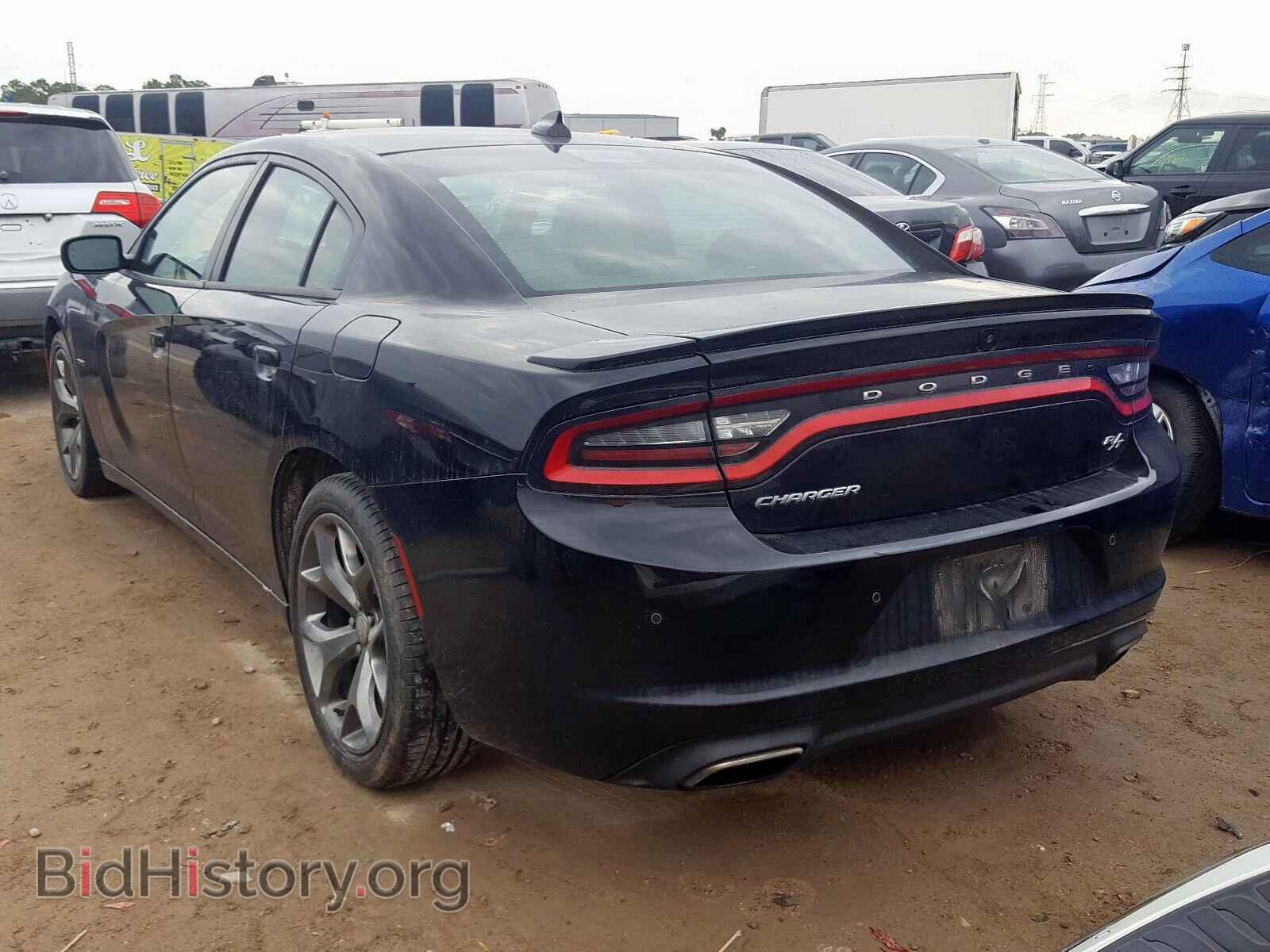2016 DODGE CHARGER - VIN: 2C3CDXCTXGH205562 - Фото 3