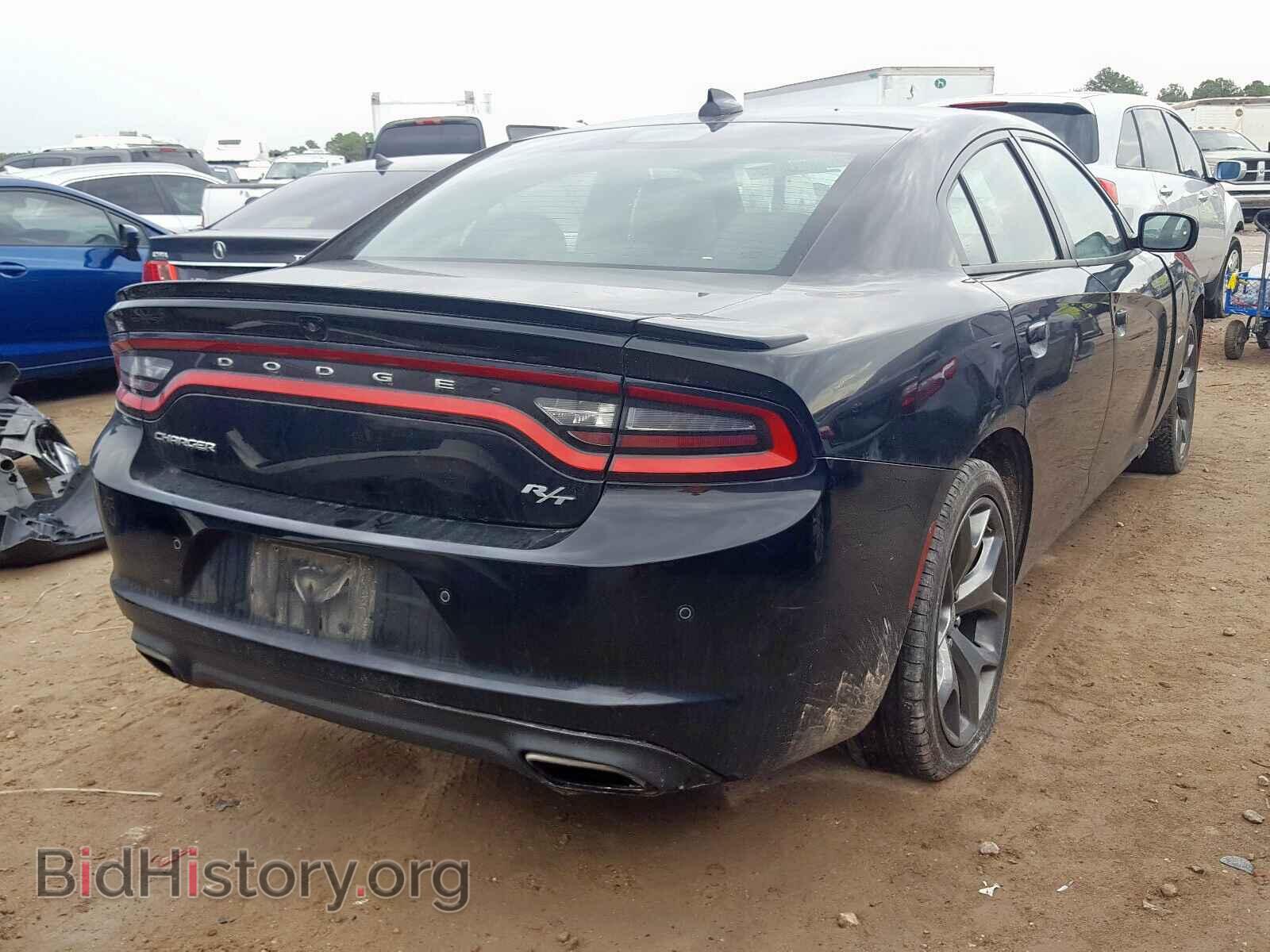 2016 DODGE CHARGER - VIN: 2C3CDXCTXGH205562 - Фото 4