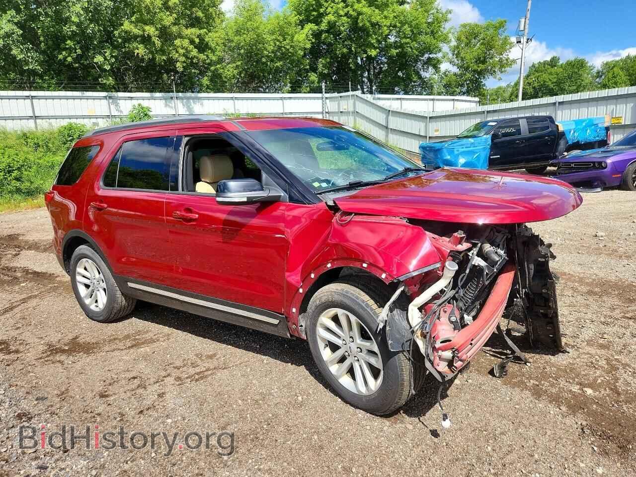 2016 FORD EXPLORER - VIN: 1FM5K7D86GGA37950 - Photo 4