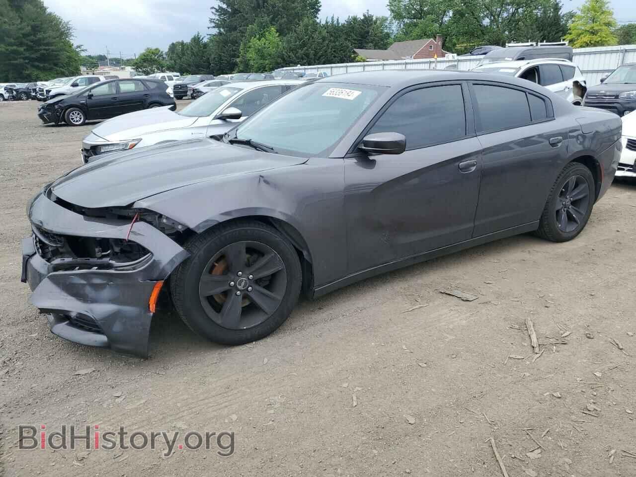 Фотография 2C3CDXHG2GH227809 - DODGE CHARGER 2016
