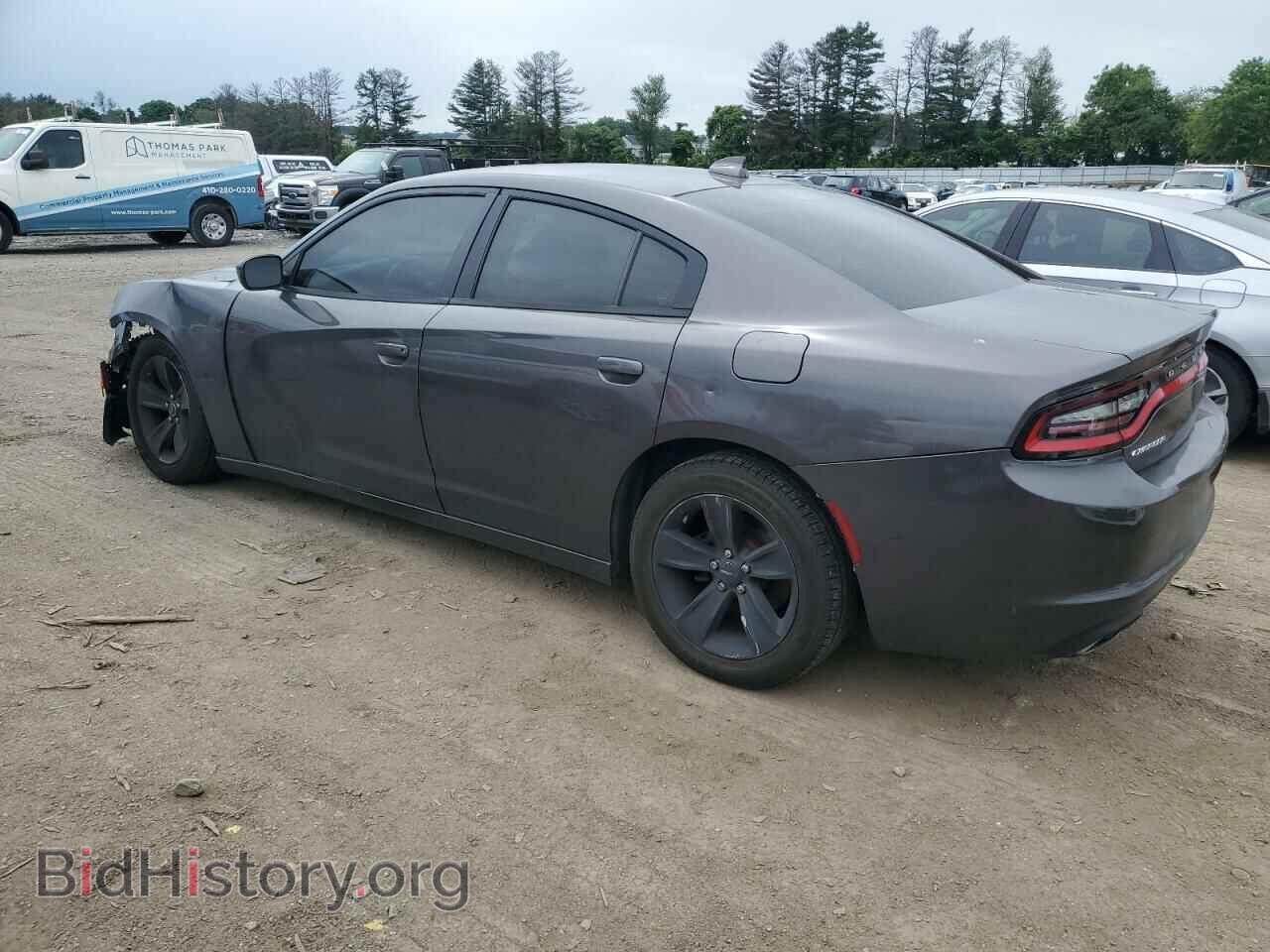 2016 DODGE CHARGER - VIN: 2C3CDXHG2GH227809 - Фото 2