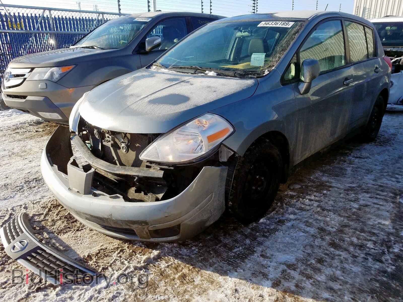 2008 NISSAN VERSA - VIN: 3N1BC13E68L373462 - Фото 2