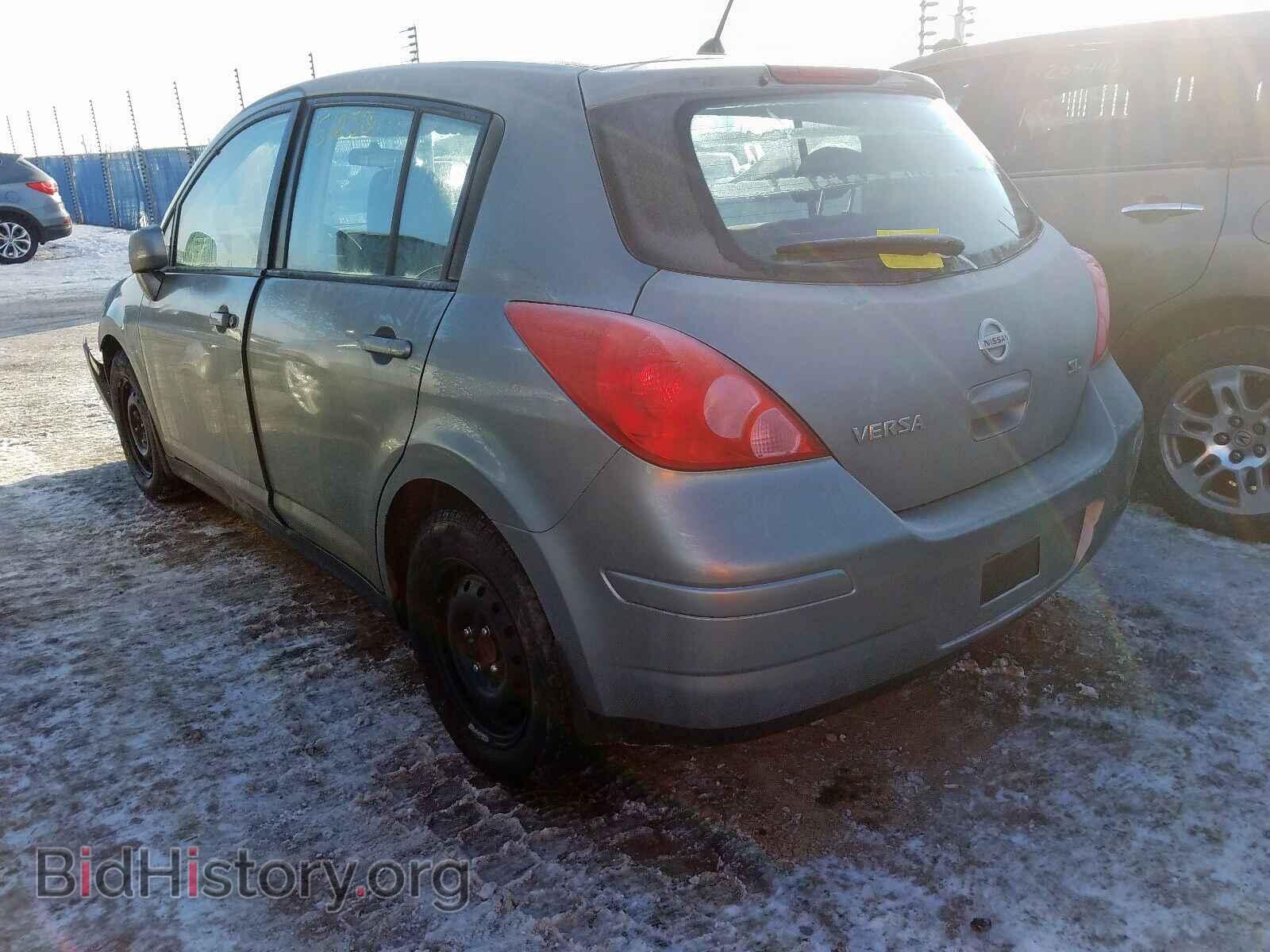 2008 NISSAN VERSA - VIN: 3N1BC13E68L373462 - Фото 3