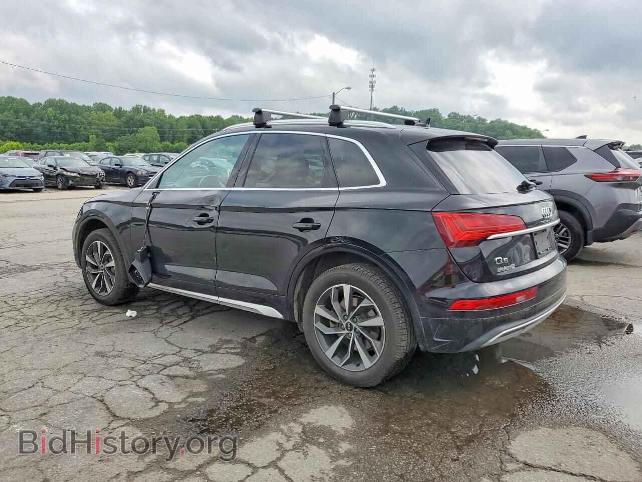 2021 AUDI Q5 - VIN: WA1BAAFY4M2013010 - Photo 2