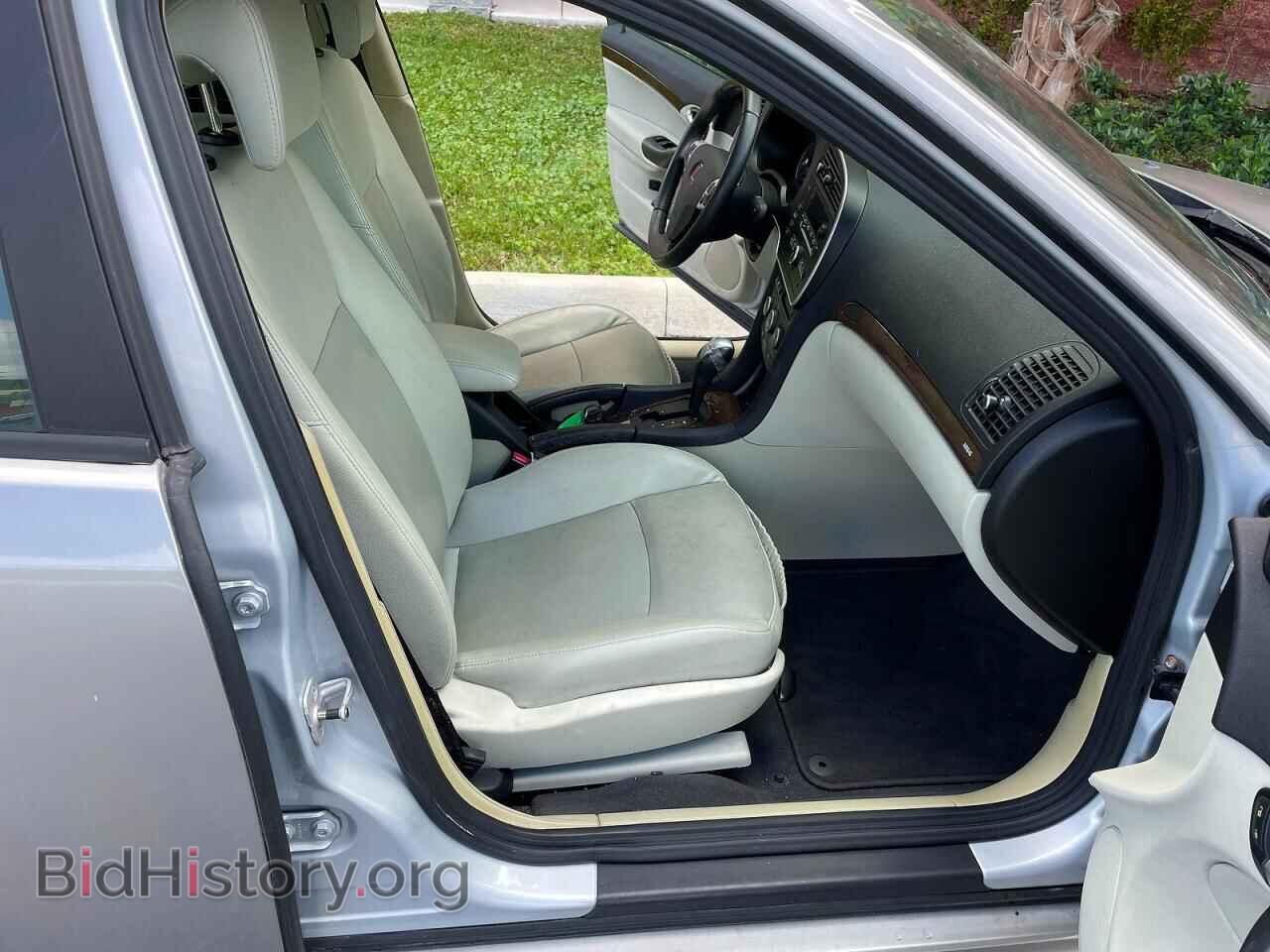 2008 SAAB 9 3 - VIN: YS3FB49Y881109955 - Фото 5