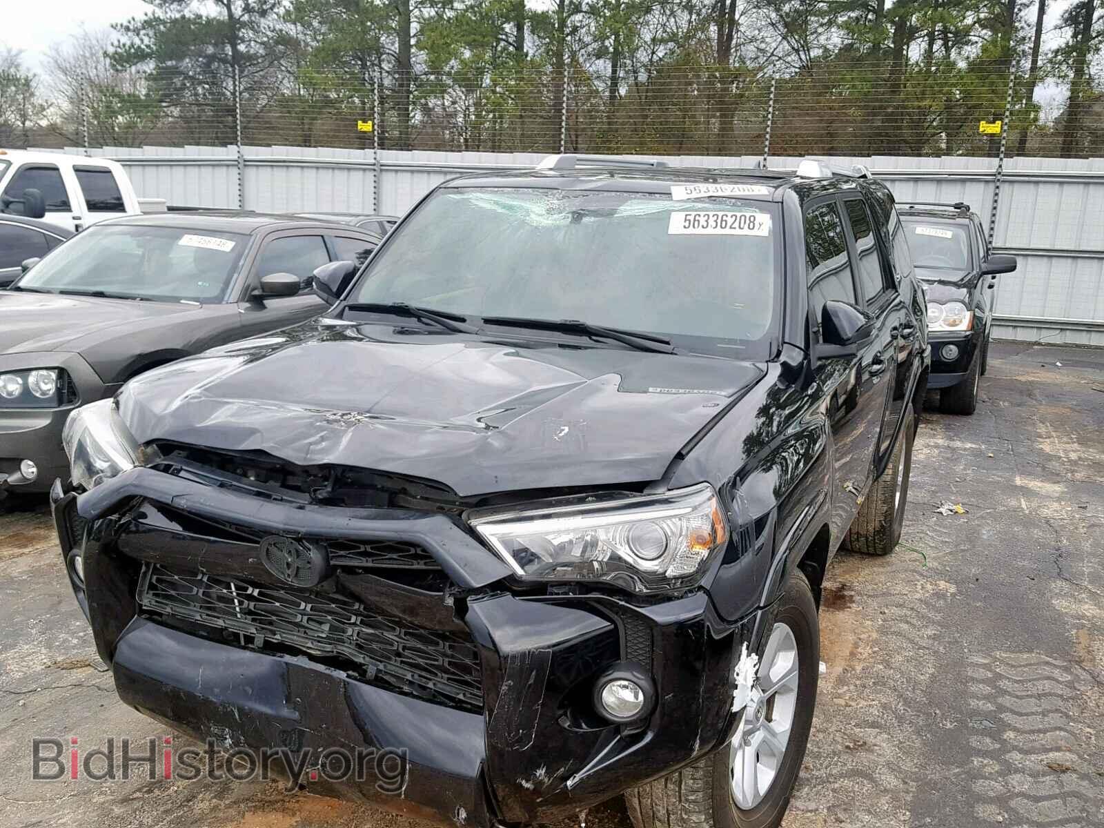 2014 TOYOTA 4RUNNER SR - VIN: JTEZU5JR8E5083043 - Фото 9