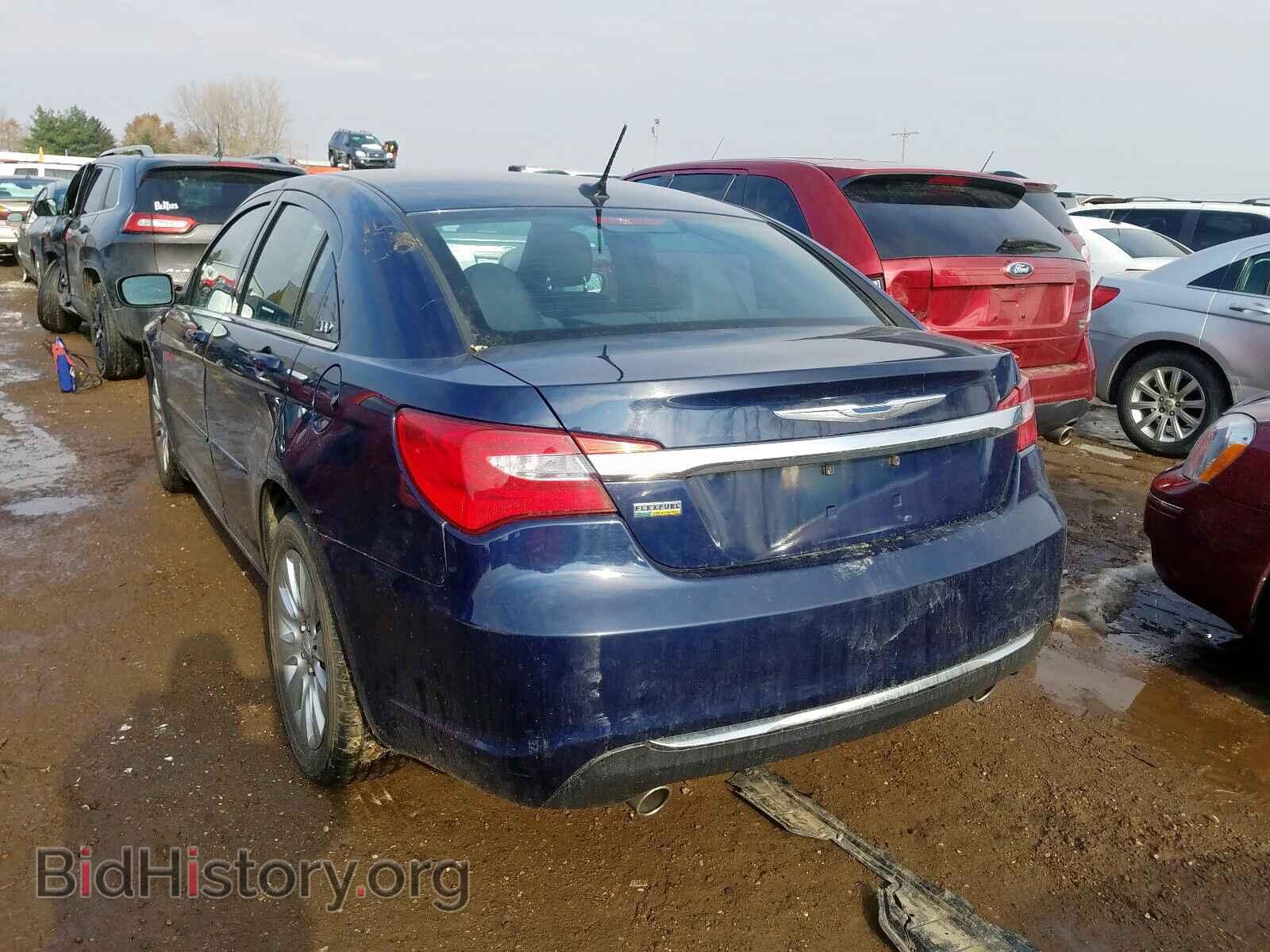 2013 CHRYSLER 200 - VIN: 1C3CCBAG5DN616981 - Фото 3