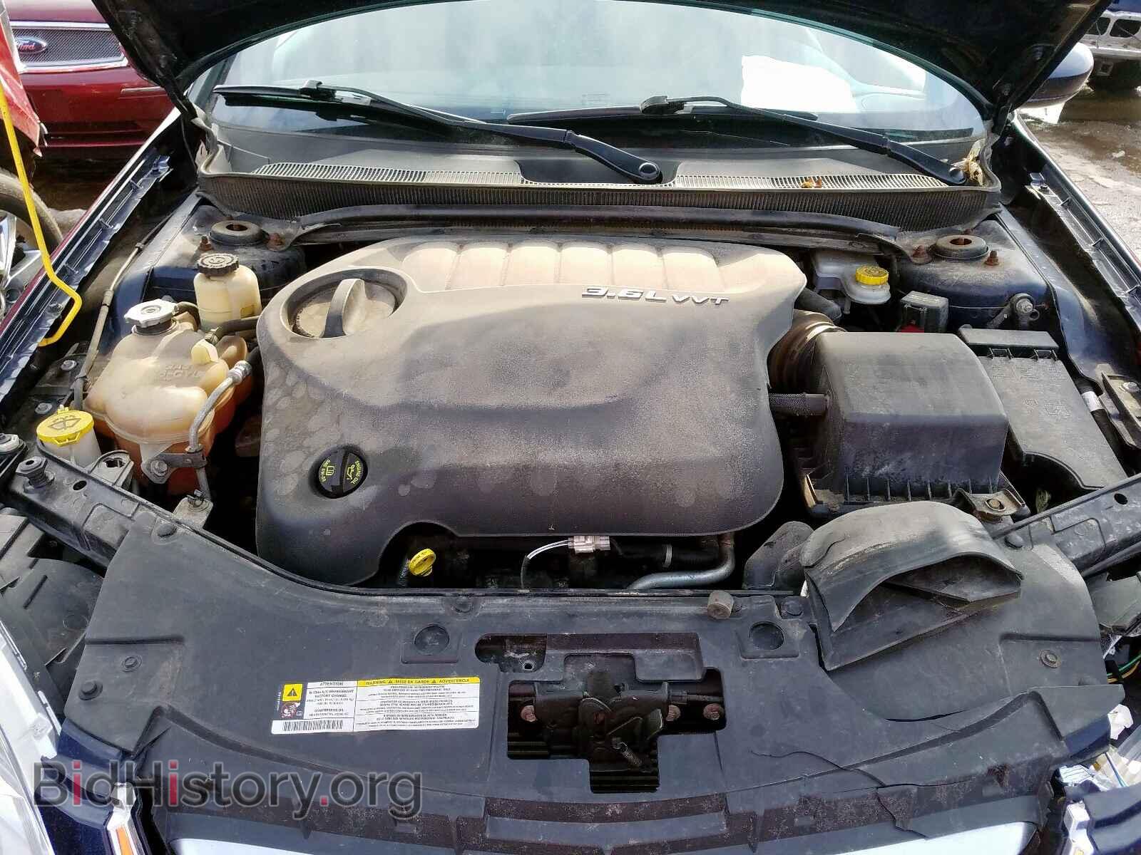 2013 CHRYSLER 200 - VIN: 1C3CCBAG5DN616981 - Фото 7