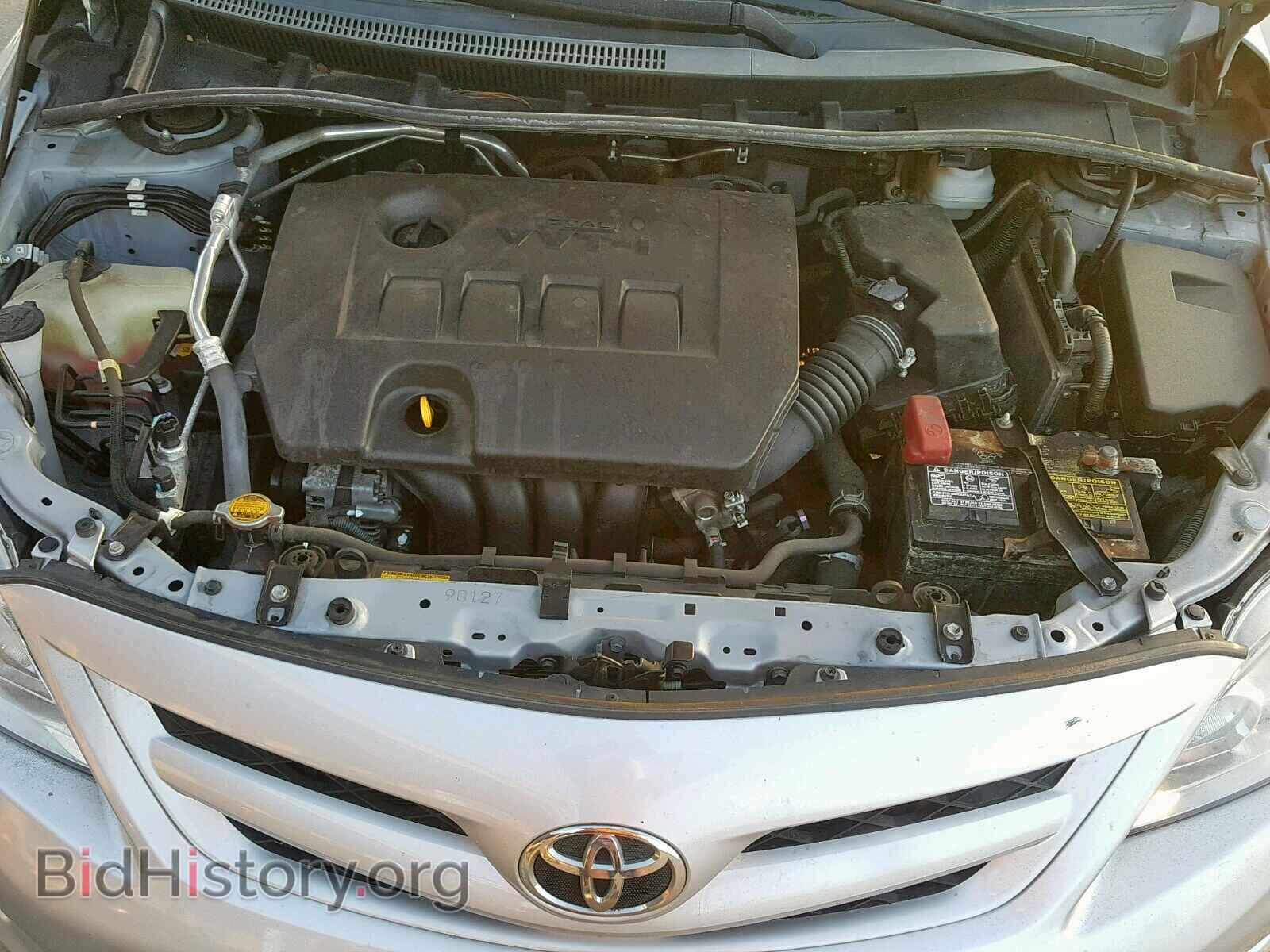 2012 TOYOTA COROLLA BA - VIN: 2T1BU4EE2CC800799 - Фото 7