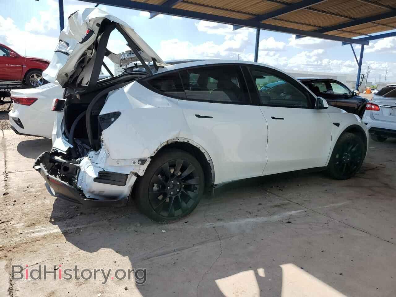 2023 TESLA MODEL Y - VIN: 7SAYGDEEXPF607533 - Фото 3