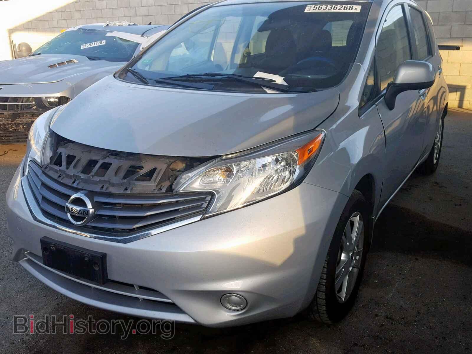 2014 NISSAN VERSA - VIN: 3N1CE2CPXEL386491 - Photo 2