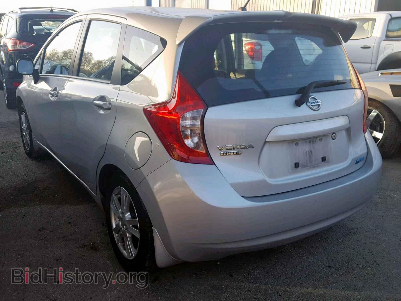 2014 NISSAN VERSA - VIN: 3N1CE2CPXEL386491 - Photo 3
