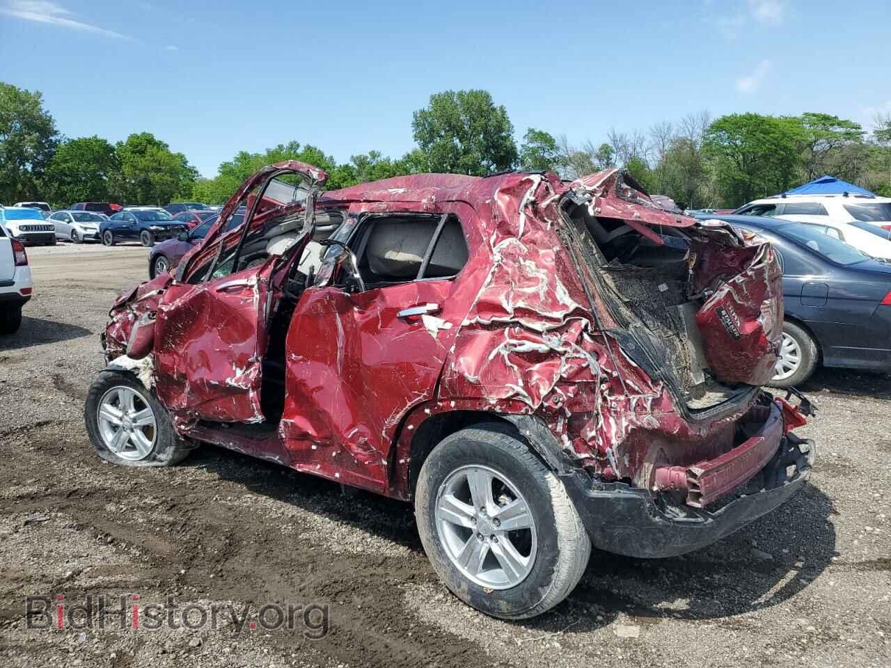 2019 CHEVROLET TRAX - VIN: 3GNCJLSB6KL294088 - Фото 2