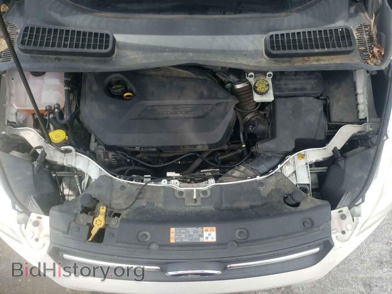 2014 FORD ESCAPE - VIN: 1FMCU0GX4EUB65825 - Photo 7