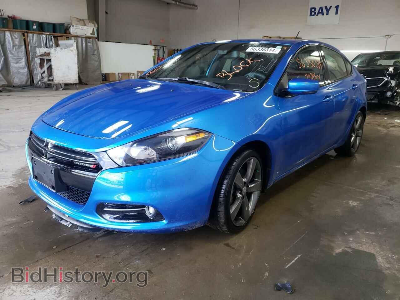 Photo 1C3CDFEB5FD213661 - DODGE DART 2015