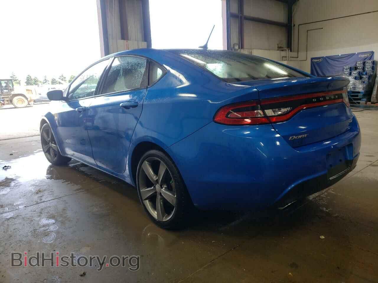 2015 DODGE DART - VIN: 1C3CDFEB5FD213661 - Фото 2