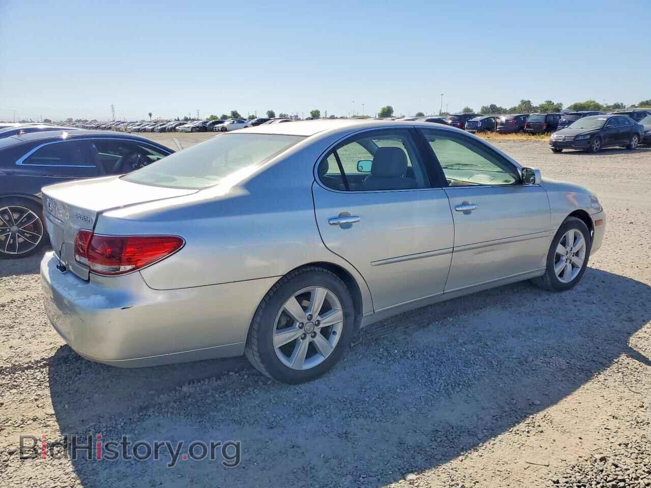 2005 LEXUS ES330 - VIN: JTHBA30G855067135 - Фото 3