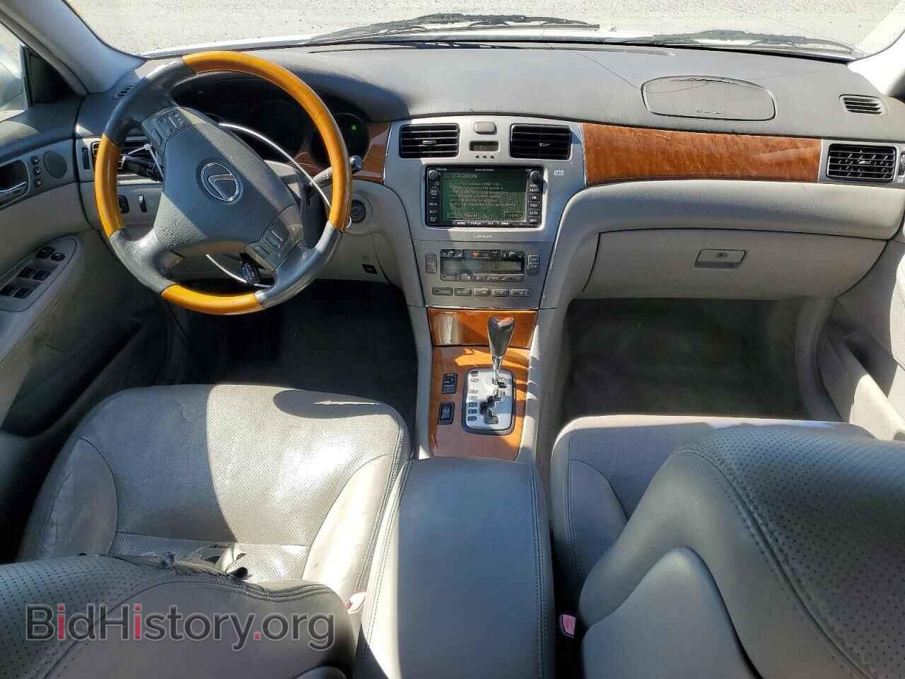 2005 LEXUS ES330 - VIN: JTHBA30G855067135 - Фото 8