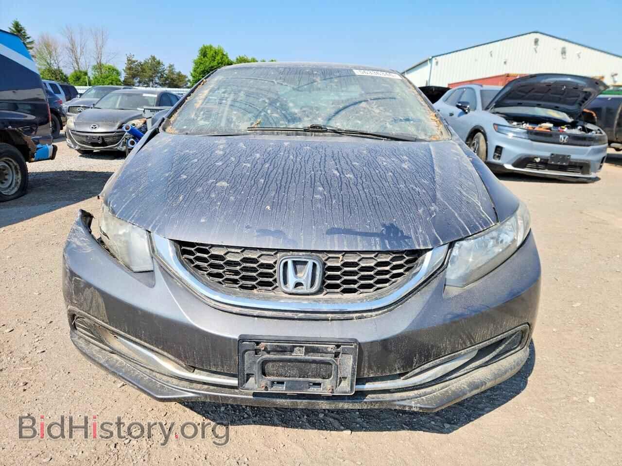2013 HONDA CIVIC - VIN: 2HGFB2F47DH108404 - Фото 5