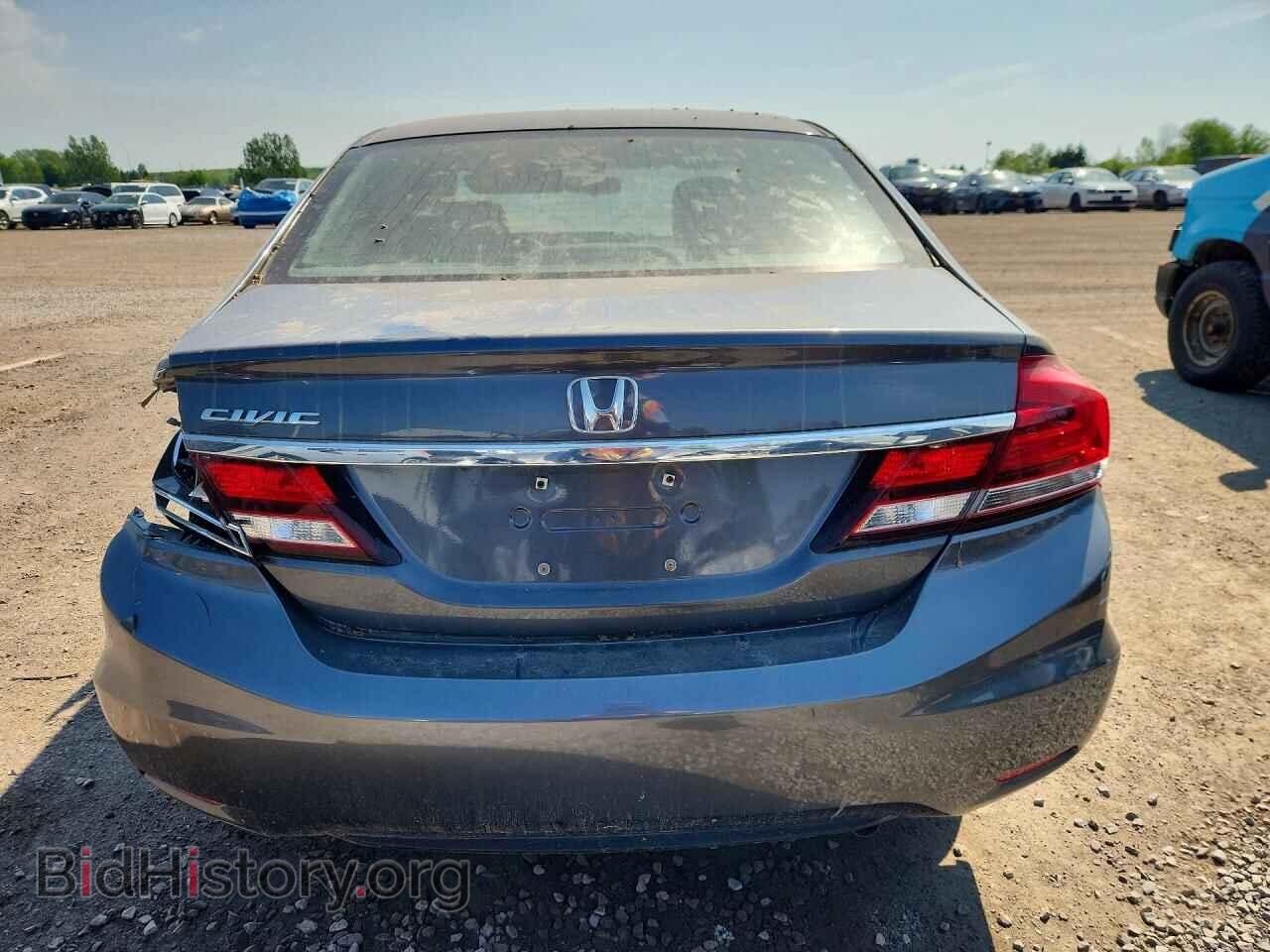 2013 HONDA CIVIC - VIN: 2HGFB2F47DH108404 - Фото 6