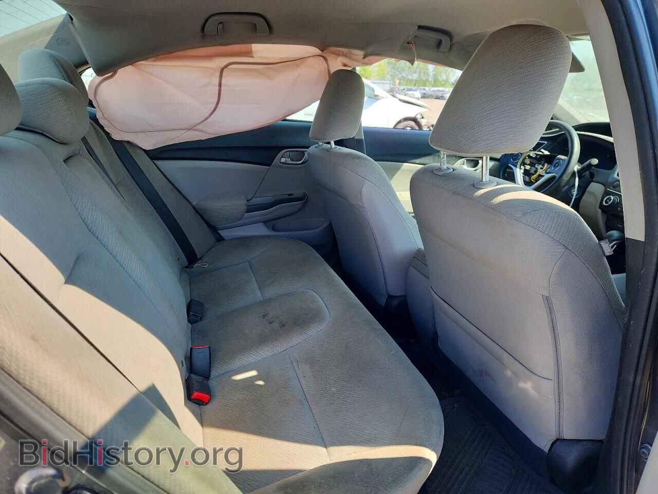 2013 HONDA CIVIC - VIN: 2HGFB2F47DH108404 - Фото 10