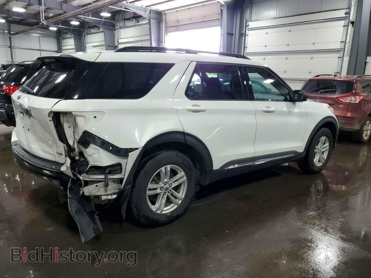 2020 FORD EXPLORER - VIN: 1FMSK8DH7LGC18929 - Фото 3
