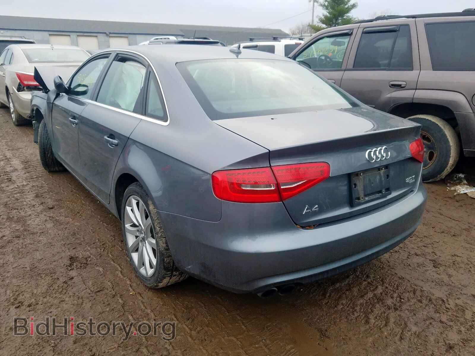 2013 AUDI A4 - VIN: WAUFFAFL6DA173664 - Фото 3