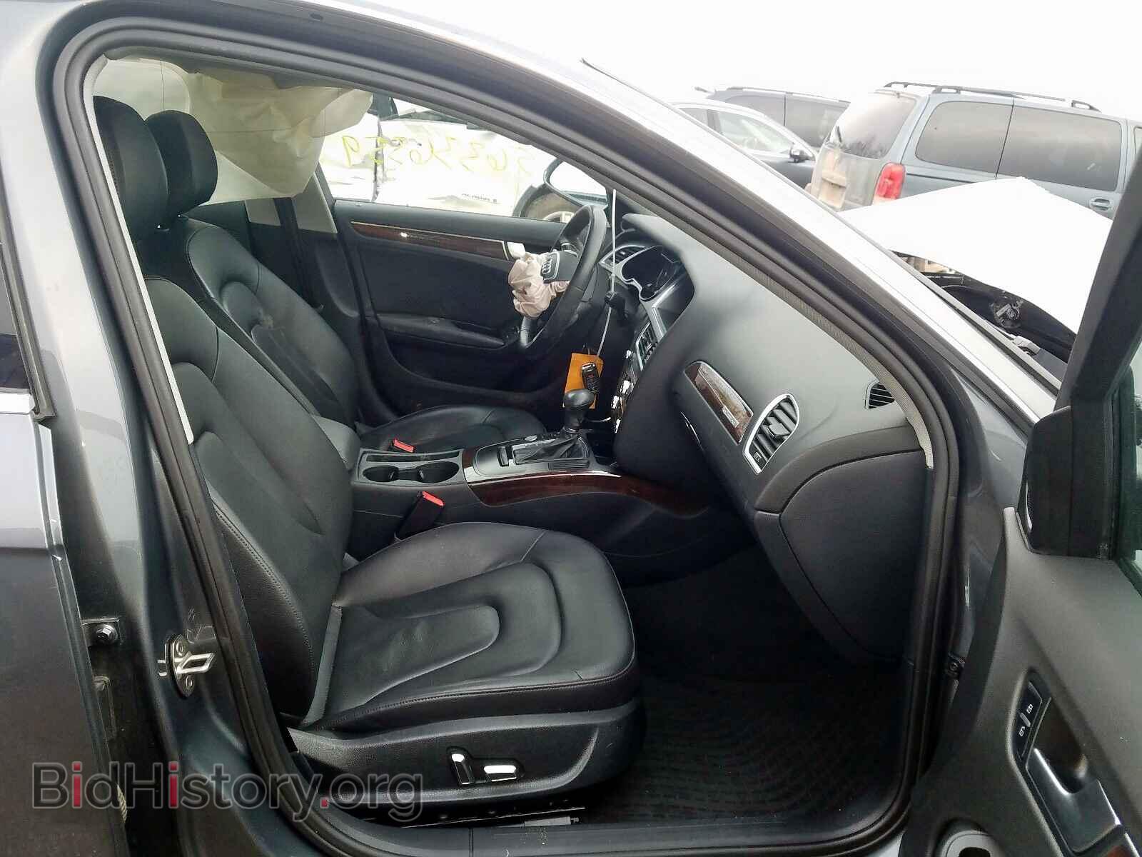 2013 AUDI A4 - VIN: WAUFFAFL6DA173664 - Фото 5