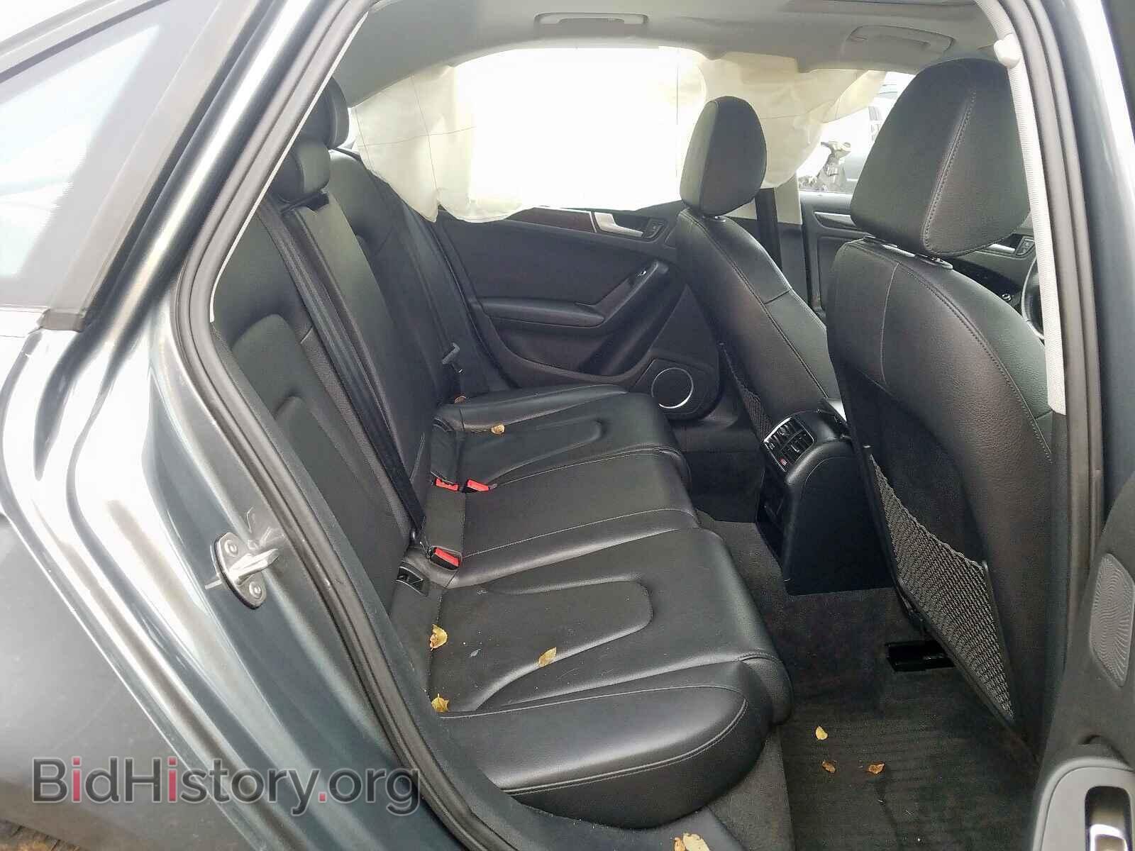 2013 AUDI A4 - VIN: WAUFFAFL6DA173664 - Фото 6