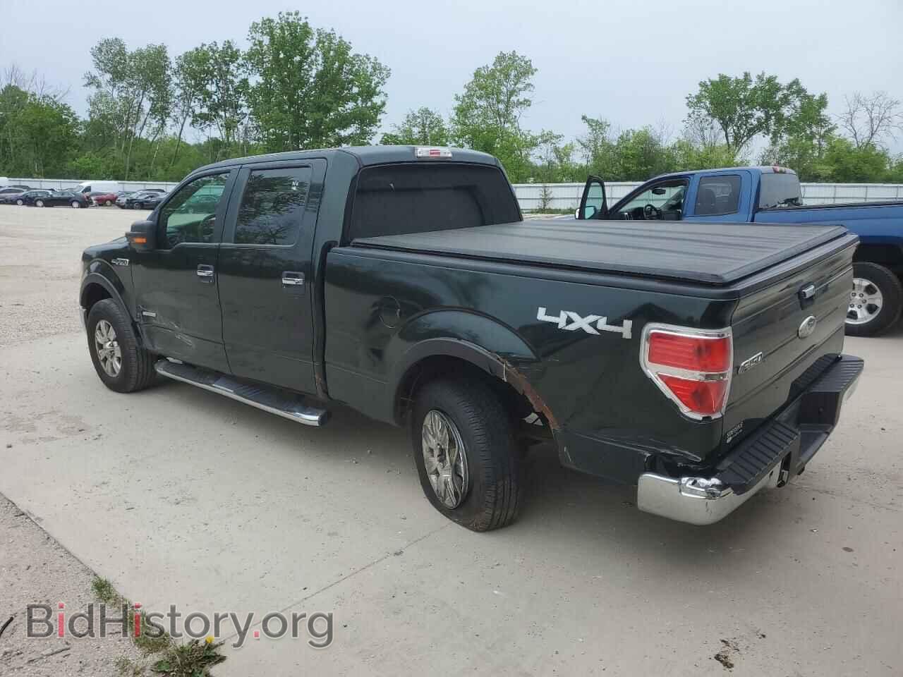2012 FORD F-150 - VIN: 1FTFW1ETXCKD77199 - Фото 2