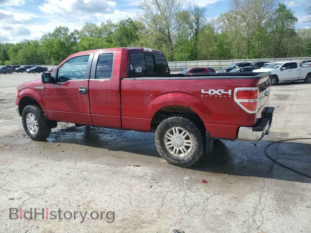 2013 FORD F-150 - VIN: 1FTFX1EF6DFC48202 - Фото 2