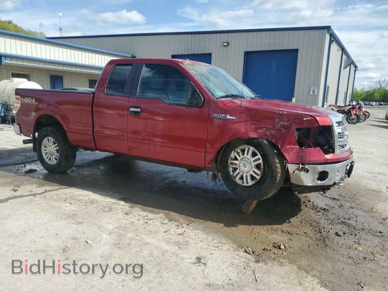 2013 FORD F-150 - VIN: 1FTFX1EF6DFC48202 - Фото 4