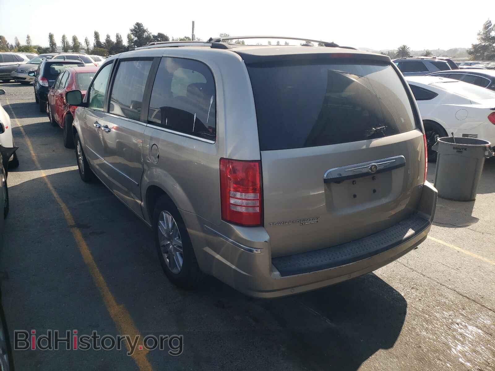 2008 CHRYSLER MINIVAN - VIN: 2A8HR64X28R691271 - Фото 3