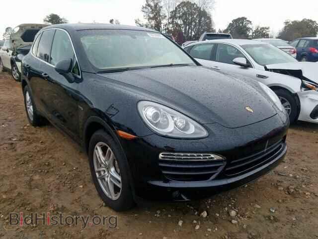 Photo WP1AE2A26BLA92426 - PORSCHE CAYENNE S 2011
