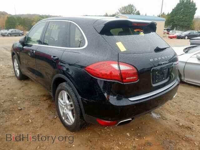 2011 PORSCHE CAYENNE S - VIN: WP1AE2A26BLA92426 - Фото 3