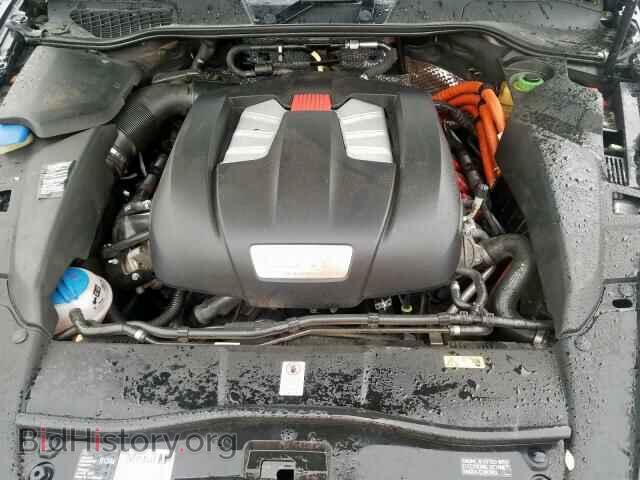 2011 PORSCHE CAYENNE S - VIN: WP1AE2A26BLA92426 - Фото 7