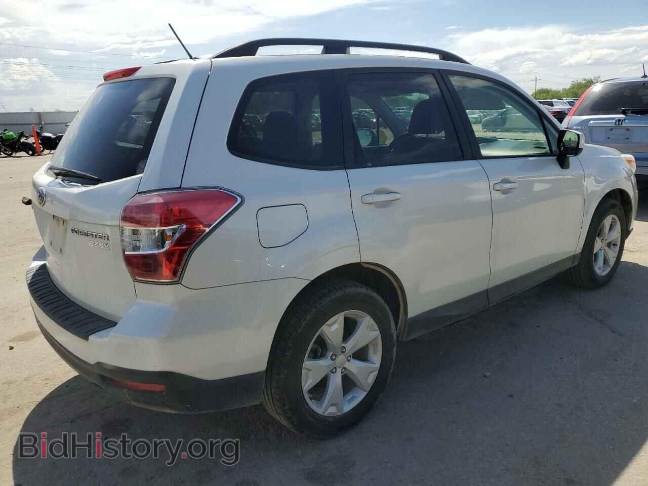 2015 SUBARU FORESTER - VIN: JF2SJADC5FG535116 - Фото 3