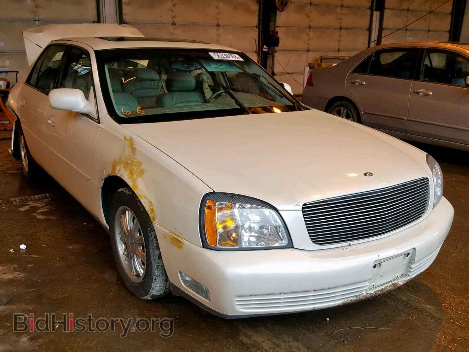 Photo 1G6KD54Y42U162352 - CADILLAC DEVILLE 2002