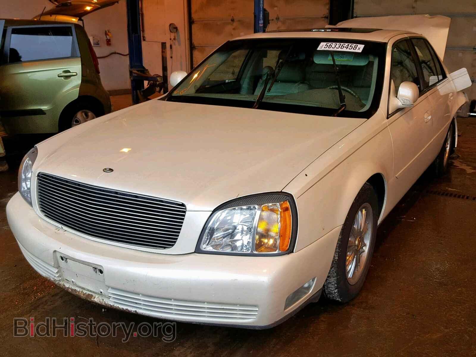 2002 CADILLAC DEVILLE - VIN: 1G6KD54Y42U162352 - Photo 2