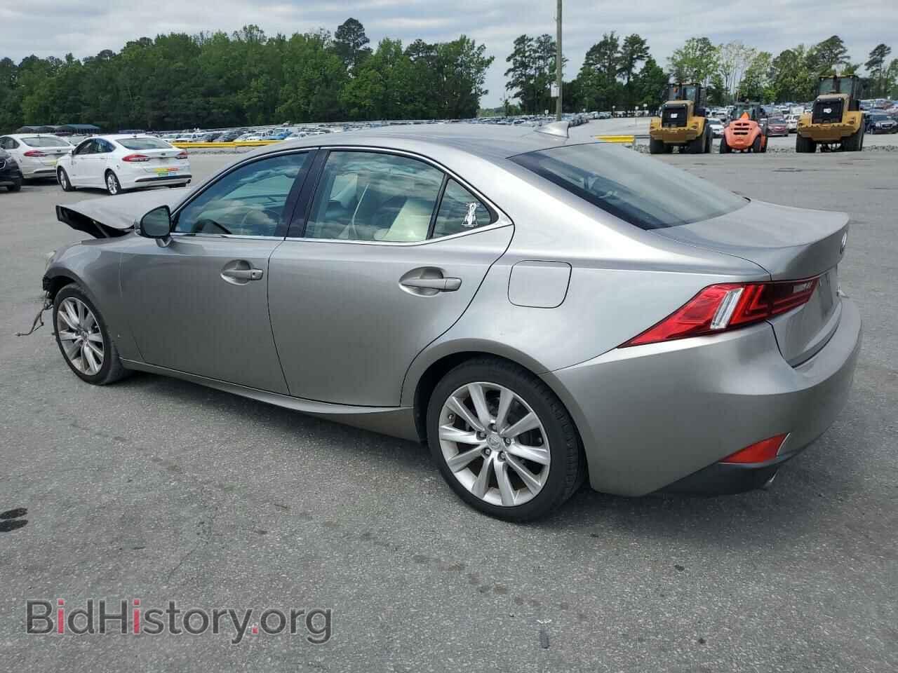 2014 LEXUS IS - VIN: JTHBF1D29E5036139 - Фото 2
