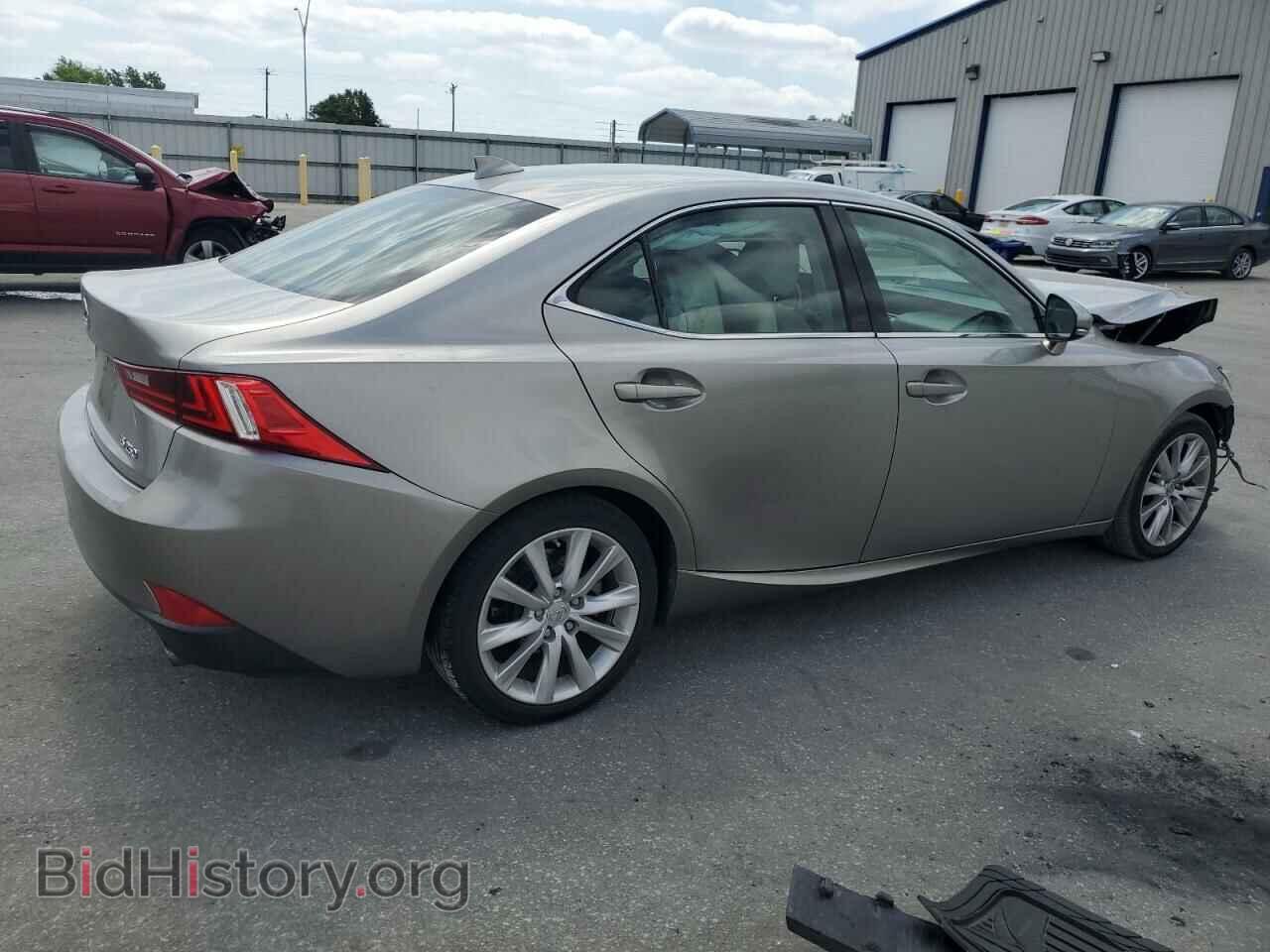 2014 LEXUS IS - VIN: JTHBF1D29E5036139 - Фото 3